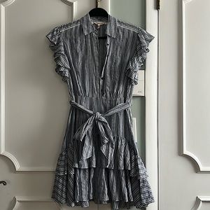 Rebecca Taylor Ruffle Dress
